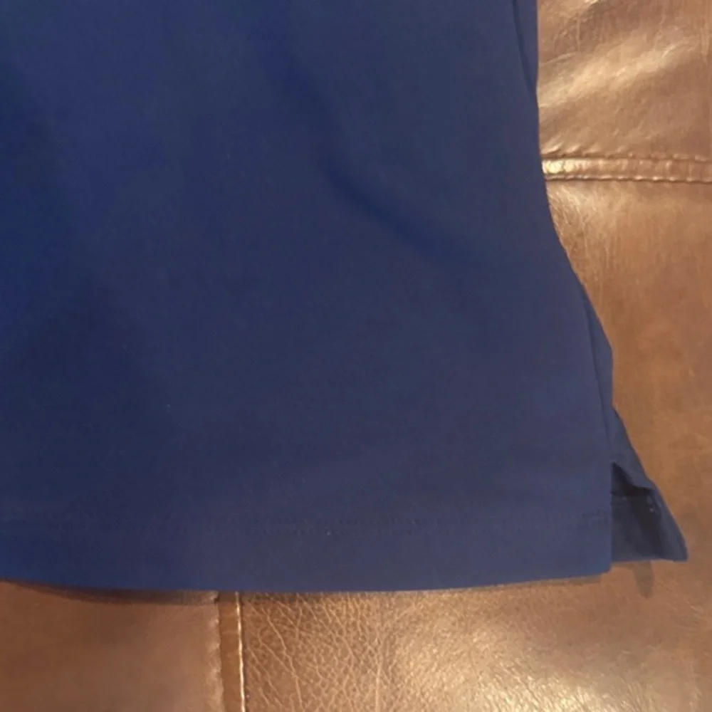 Nike Women's Dark Blue Button Down Shirt